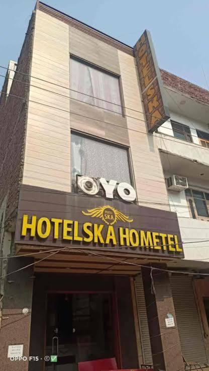 Hotel Ska Chandigarh Bagian luar foto